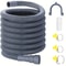 Flexible Washing Machine Drain Hose Extension 10