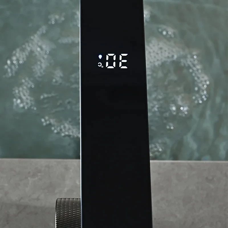 Digital Display LED Bathroom Faucet 1