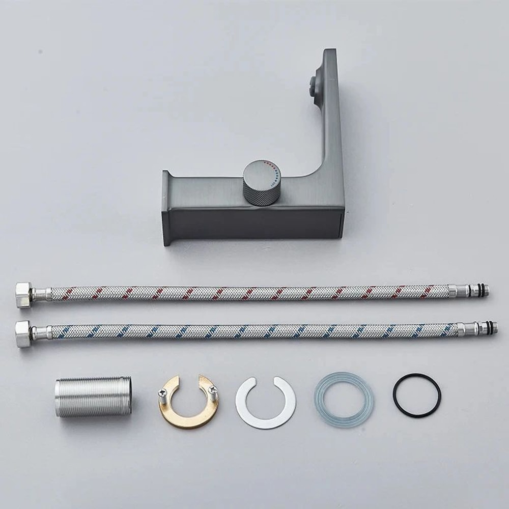 Digital Display LED Bathroom Faucet 4