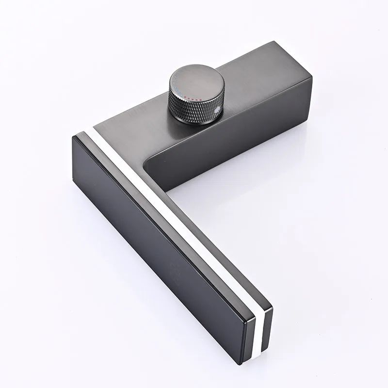 Digital Display LED Bathroom Faucet 7