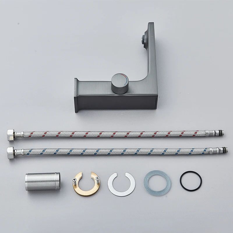 Digital Display LED Bathroom Faucet 8