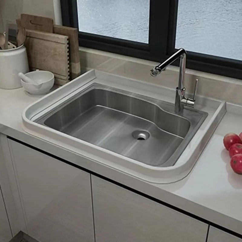 Collapsible SelfAdhesive Water Stopper Barrier 7