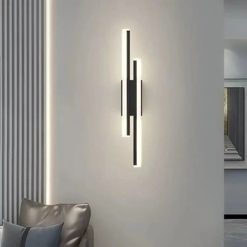 LED Wall Sconce With Acrylic Lampshade 4