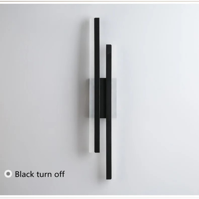 LED Wall Sconce With Acrylic Lampshade 9
