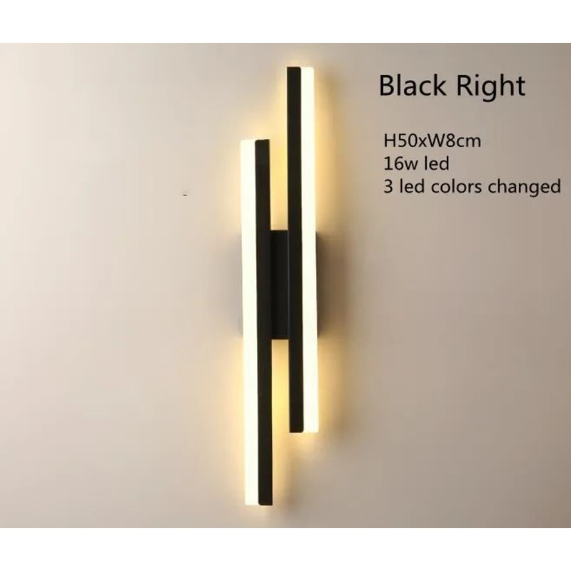 LED Wall Sconce With Acrylic Lampshade 13
