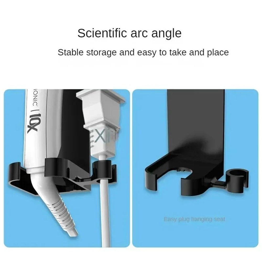 WallMounted Hair Tool Organizer 3