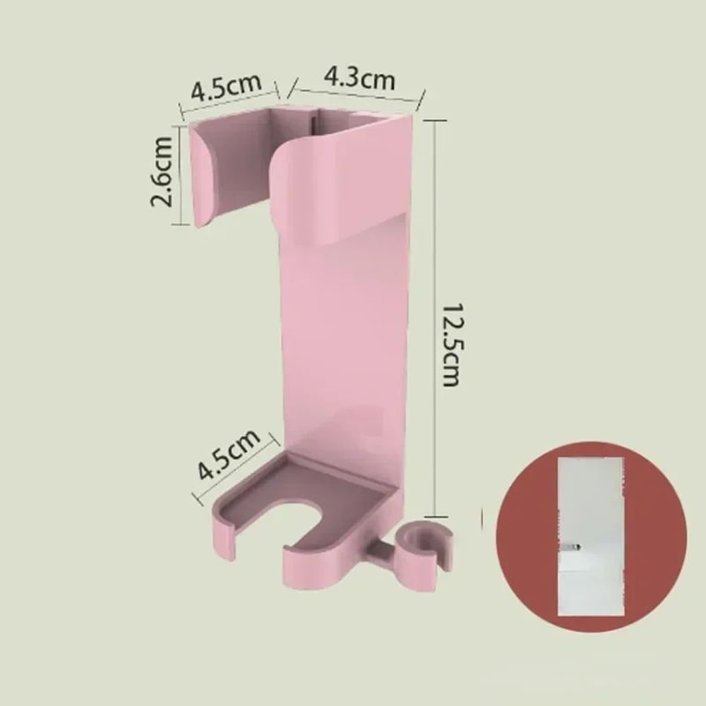 WallMounted Hair Tool Organizer 6