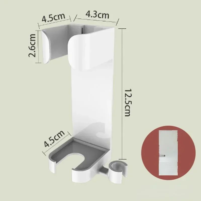 WallMounted Hair Tool Organizer 5