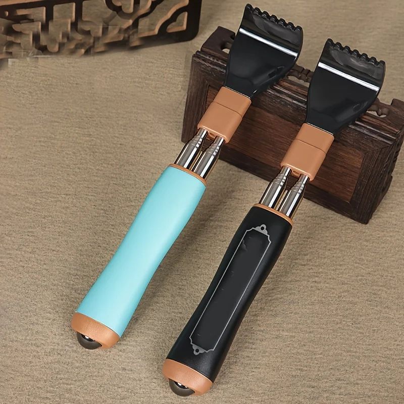 Stainless Steel DoubleEnded Back Scratcher 0