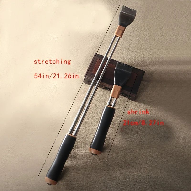 Stainless Steel DoubleEnded Back Scratcher 3