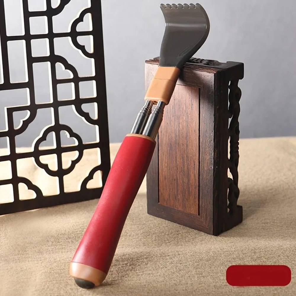 Stainless Steel DoubleEnded Back Scratcher 8