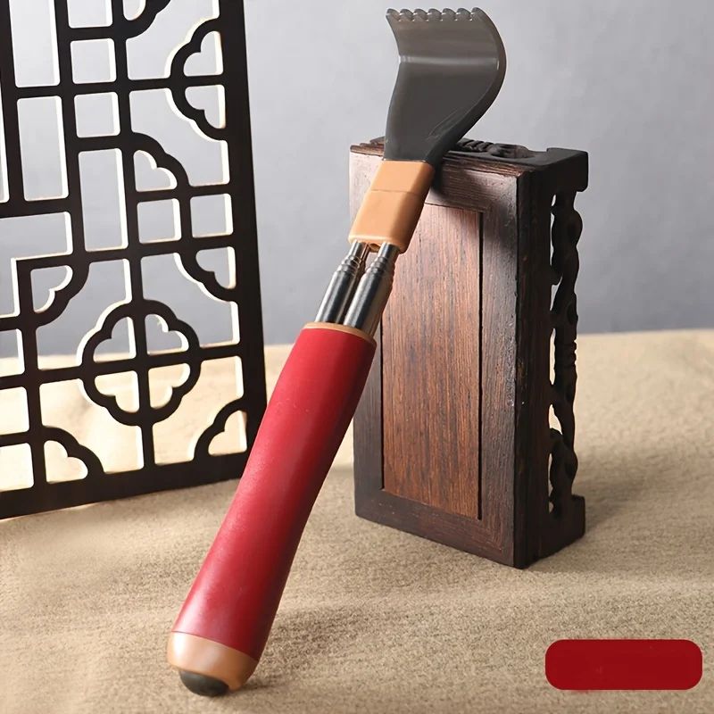 Stainless Steel DoubleEnded Back Scratcher 8