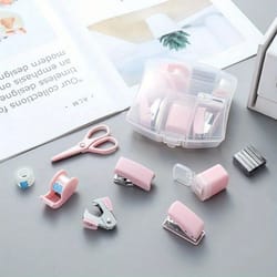 8-piece portable mini stationery set