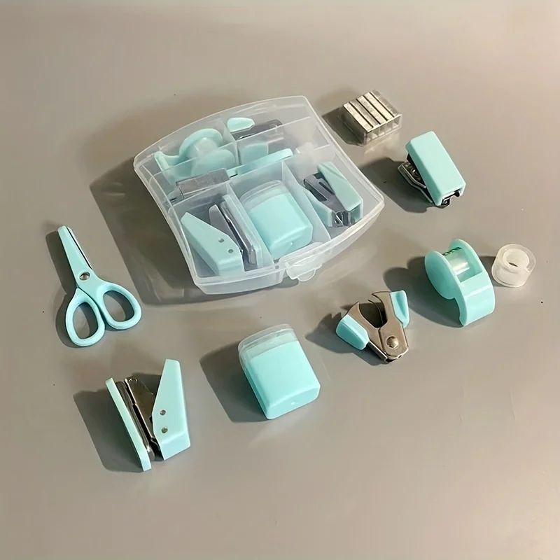 8Piece Portable Mini Stationery Set 1