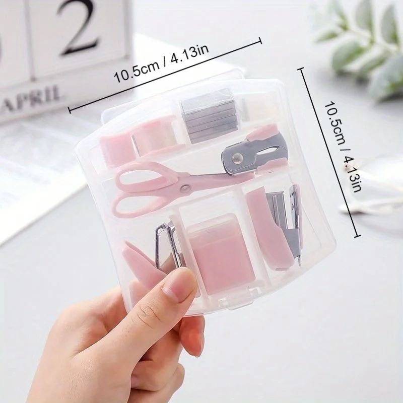 8Piece Portable Mini Stationery Set 3