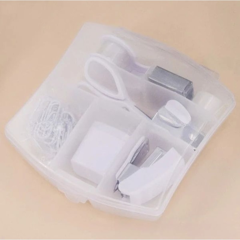 8Piece Portable Mini Stationery Set 7