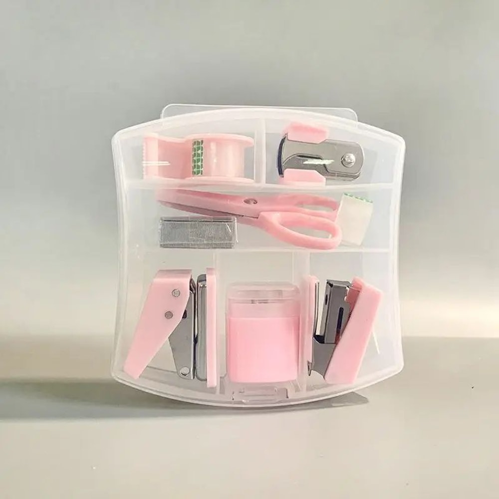 8Piece Portable Mini Stationery Set 8