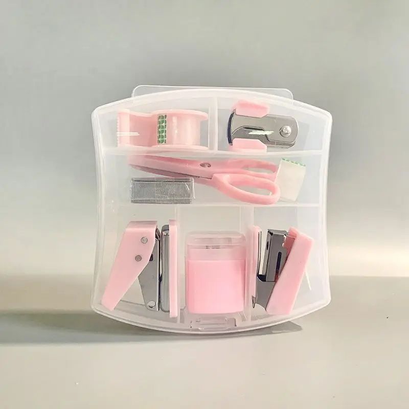 8Piece Portable Mini Stationery Set 8