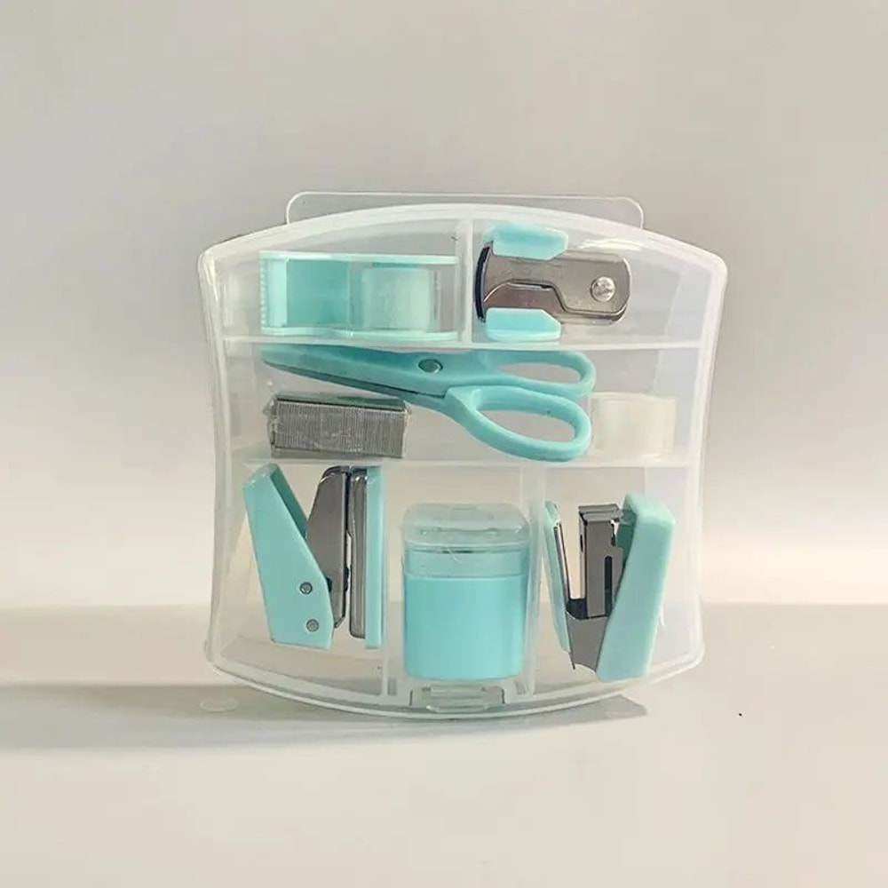 8Piece Portable Mini Stationery Set 9