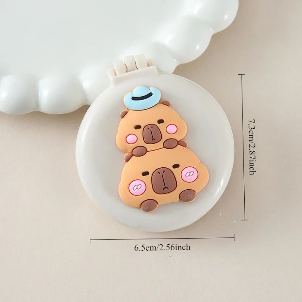 Portable Air Cushion Comb With Mirror 4