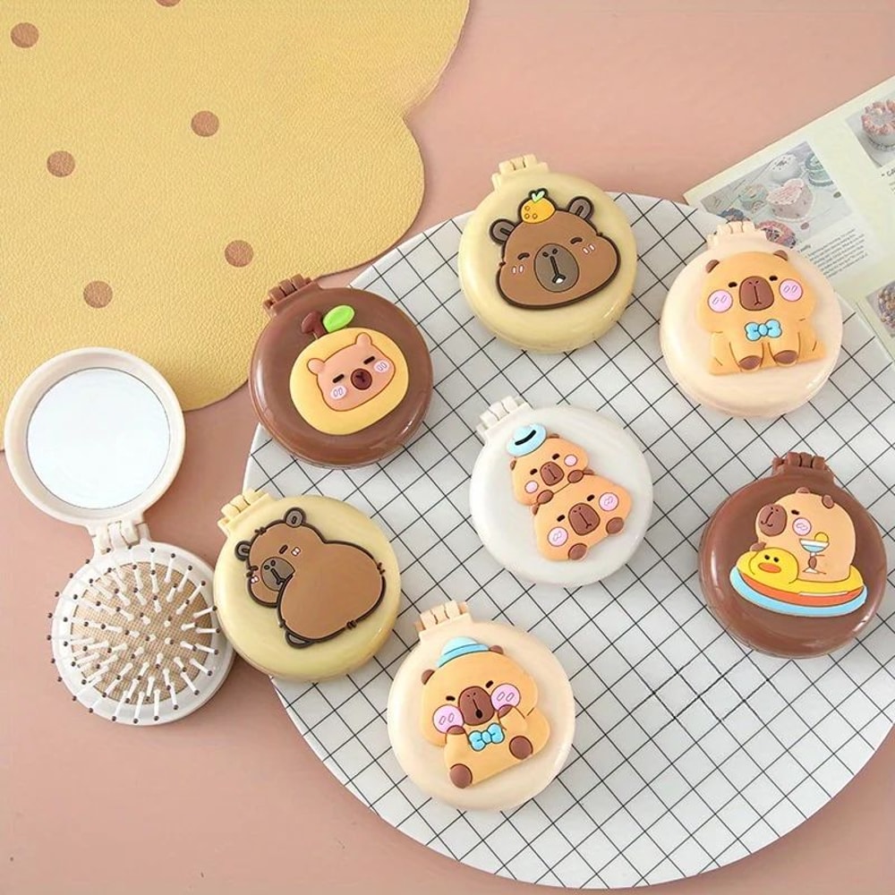 Portable Air Cushion Comb With Mirror 5