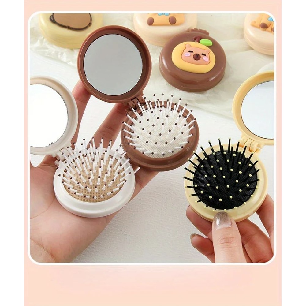 Portable Air Cushion Comb With Mirror 6