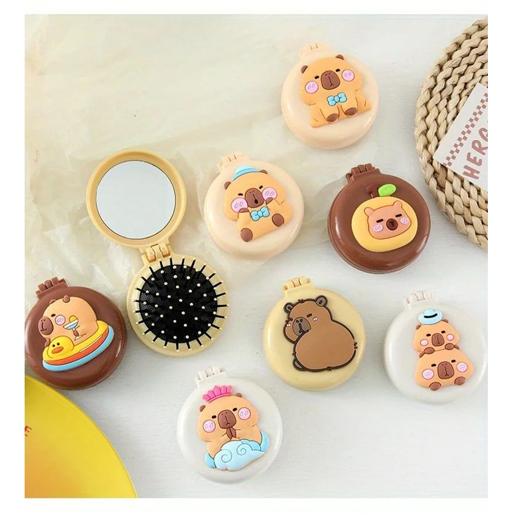 Portable Air Cushion Comb With Mirror 7