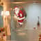Peeking Santa Static Christmas Decoration 0
