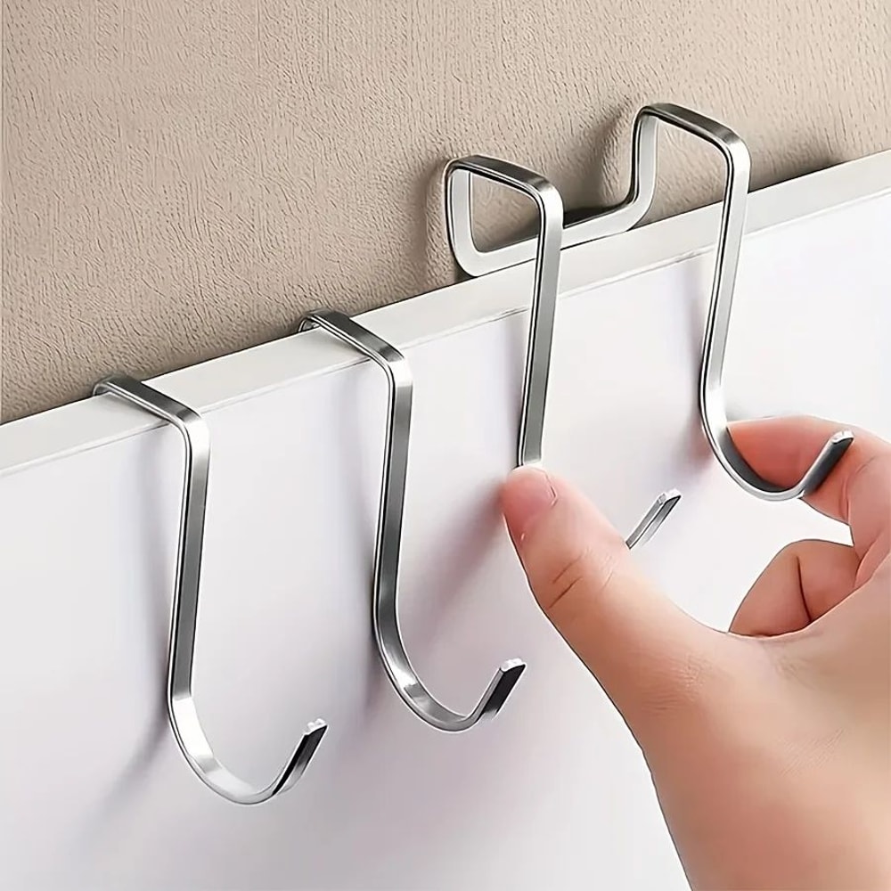 10Pack SShaped Metal Double Hooks 1