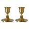Gold Cone Candle Holders Set 2 PCS 1