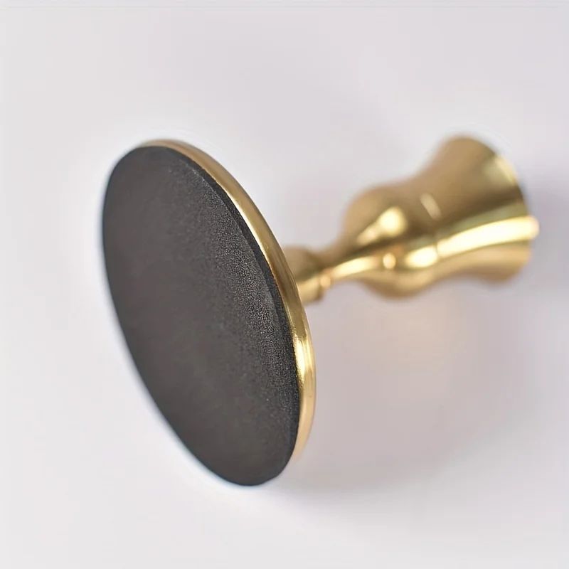 Gold Cone Candle Holders Set 2 PCS 5