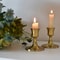 Gold Cone Candle Holders Set 2 PCS 6
