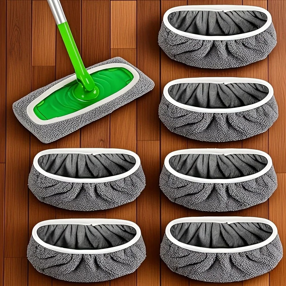 Reusable Wet Dry Mop Replacement Pads 1