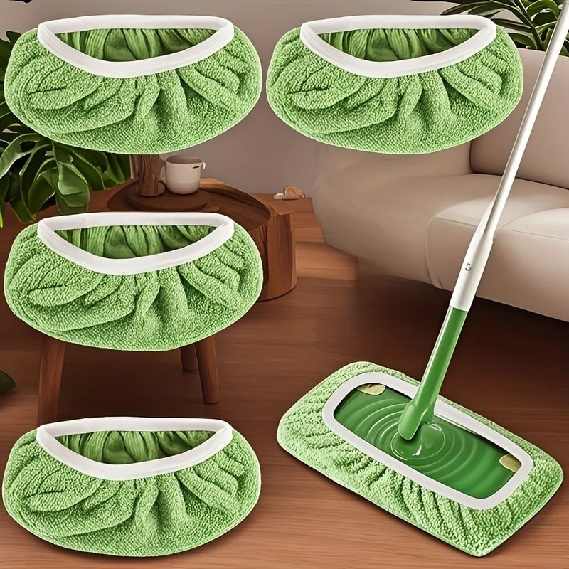 Reusable Wet Dry Mop Replacement Pads 2