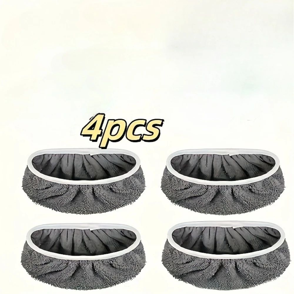 Reusable Wet Dry Mop Replacement Pads 5