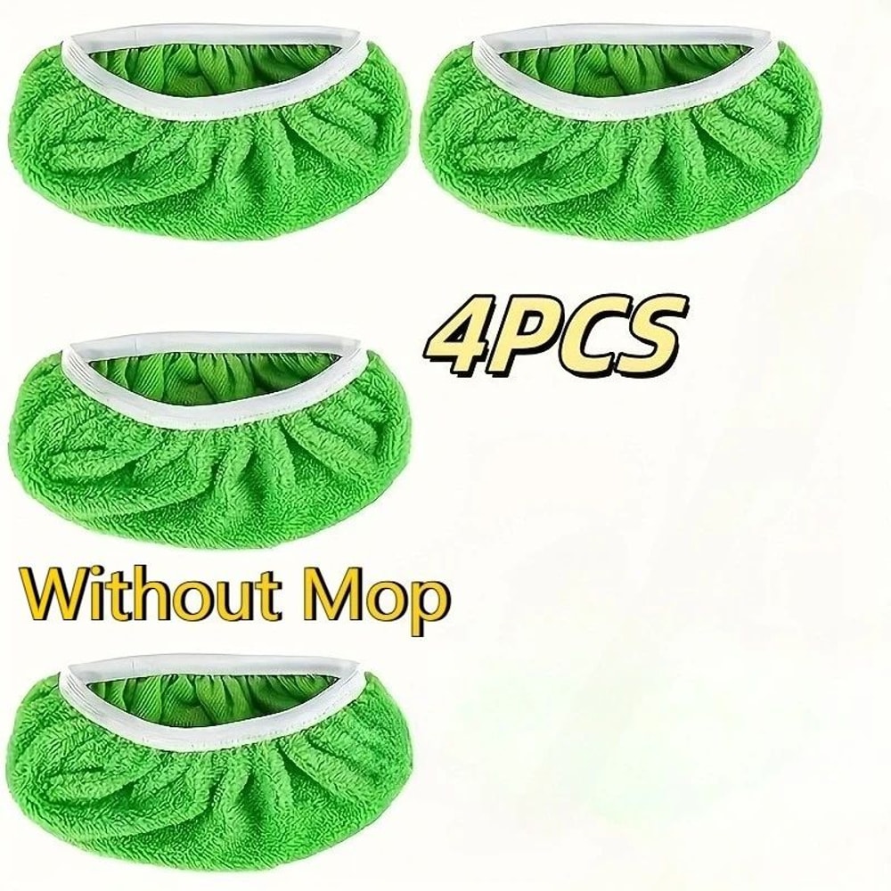 Reusable Wet Dry Mop Replacement Pads 8