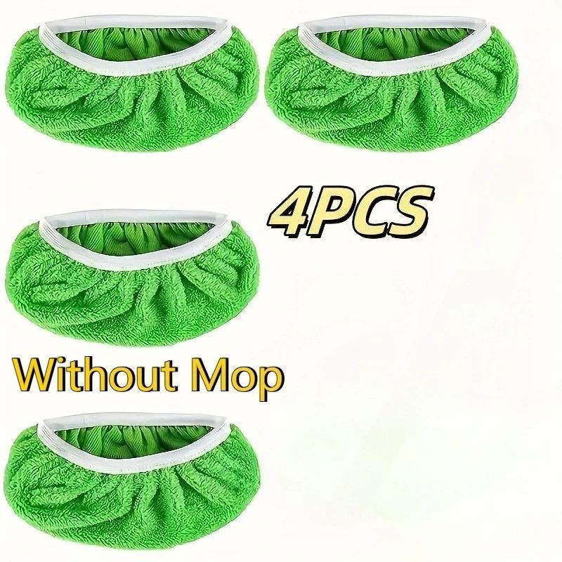 Reusable Wet Dry Mop Replacement Pads 8