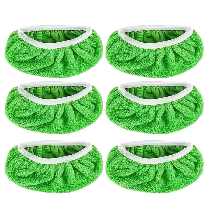 Reusable Wet Dry Mop Replacement Pads 7