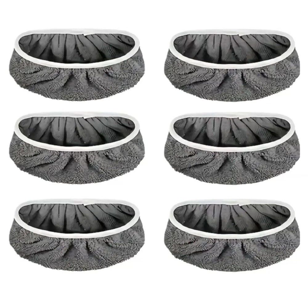 Reusable Wet Dry Mop Replacement Pads 12