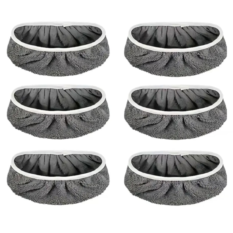 Reusable Wet Dry Mop Replacement Pads 12