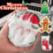 4Piece Christmas Kitchen Sponge Set 0