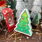 4Piece Christmas Kitchen Sponge Set 8