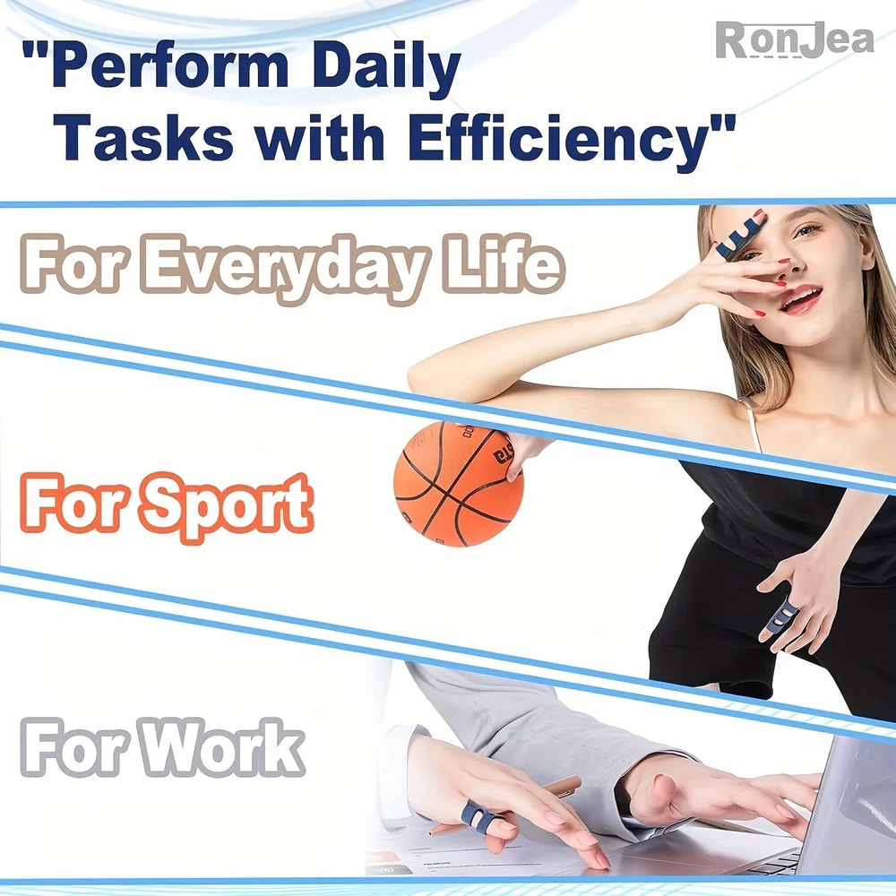 Trigger Finger Support Clamp Set 3