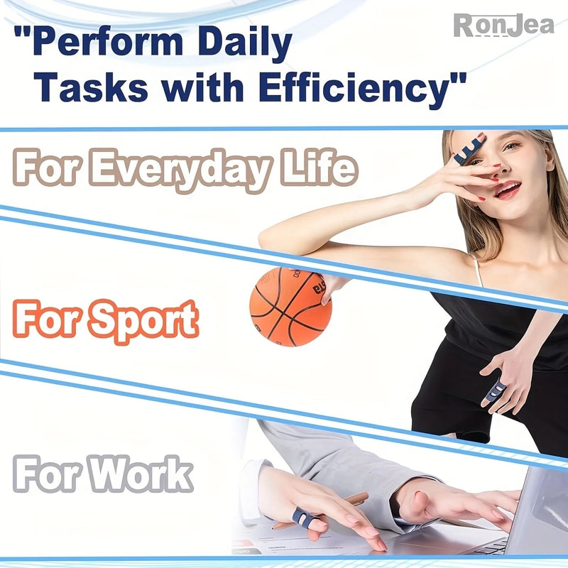 Trigger Finger Support Clamp Set 3