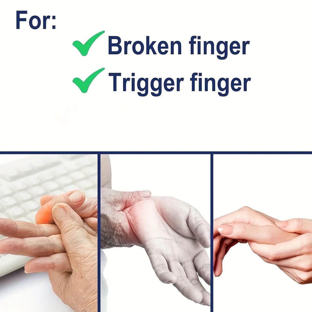 Trigger Finger Support Clamp Set 5