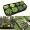 Extra Large Elevated Garden Bed Set 1