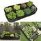 Extra Large Elevated Garden Bed Set 1