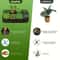 Extra Large Elevated Garden Bed Set 8