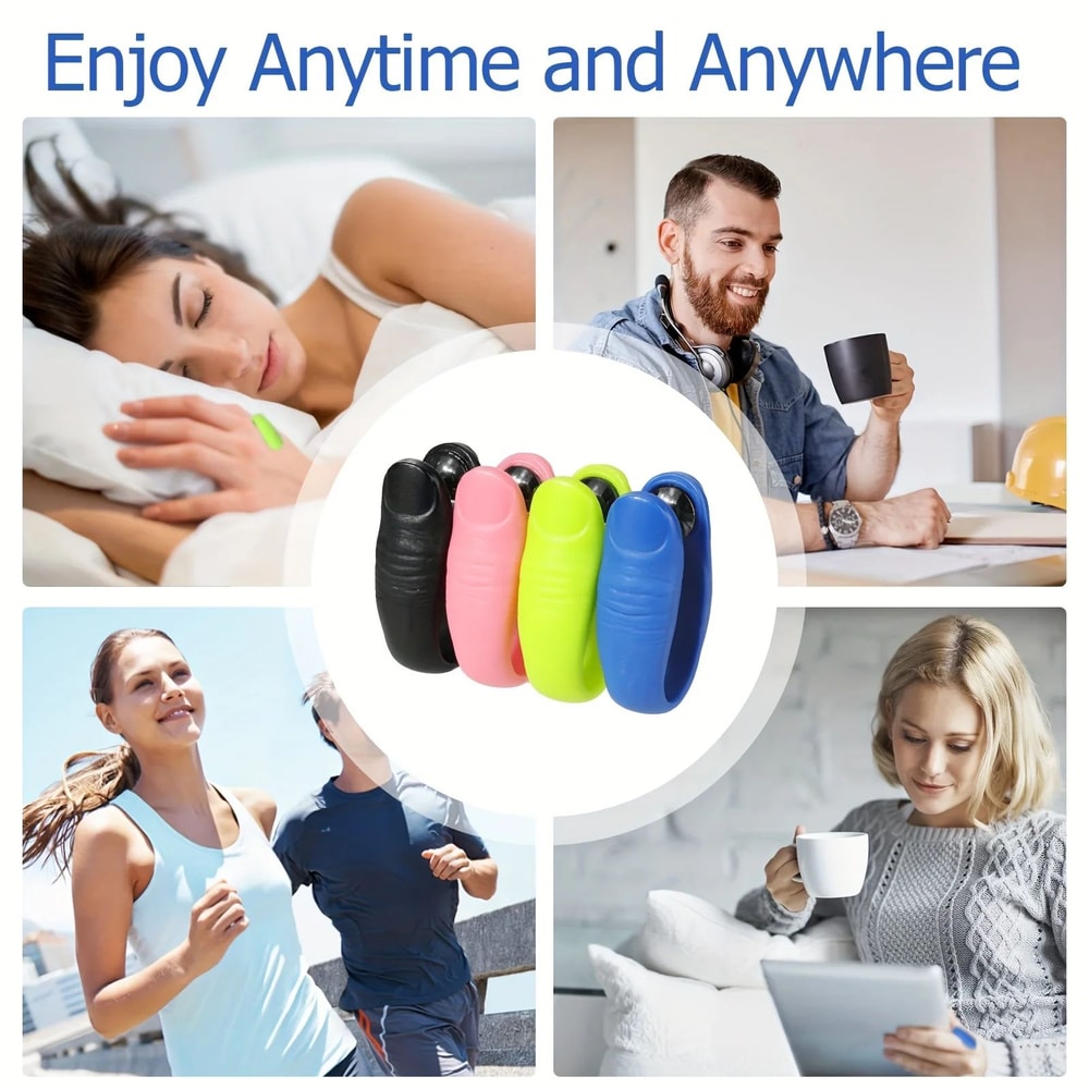 Hand Acupressure Relief Clip 4