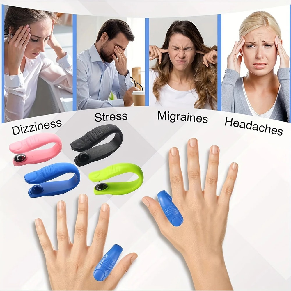Hand Acupressure Relief Clip 6